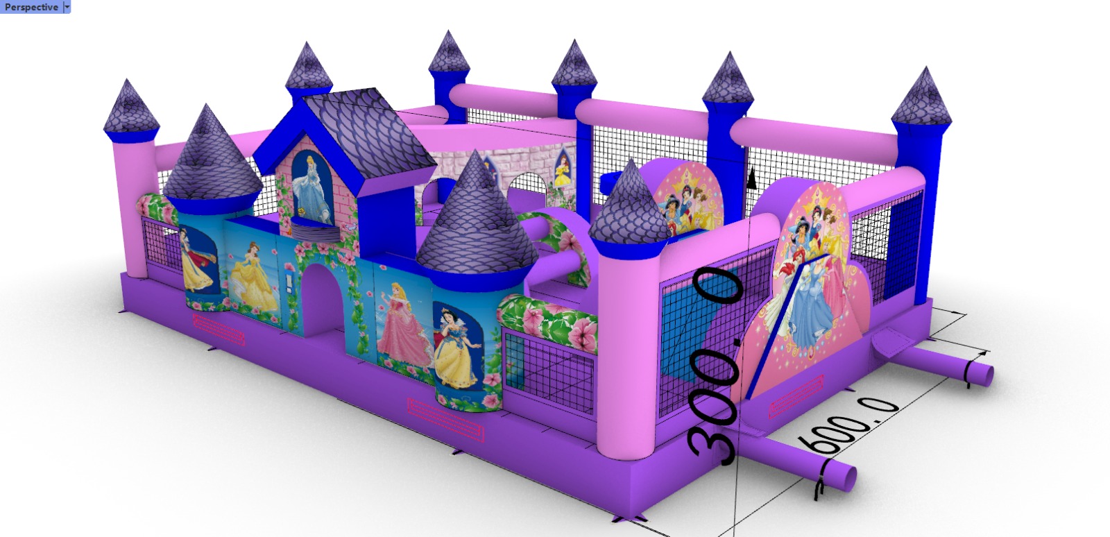 Imágenes diseño princesa